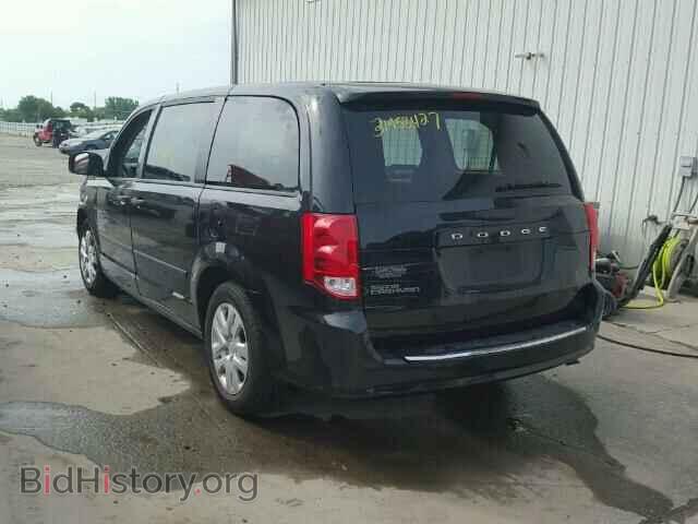 2015 DODGE CARAVAN - VIN: 2C4RDGBG5FR624308 - Фото 3
