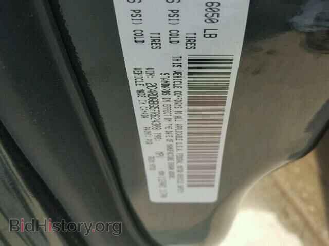 2015 DODGE CARAVAN - VIN: 2C4RDGBG5FR624308 - Фото 10