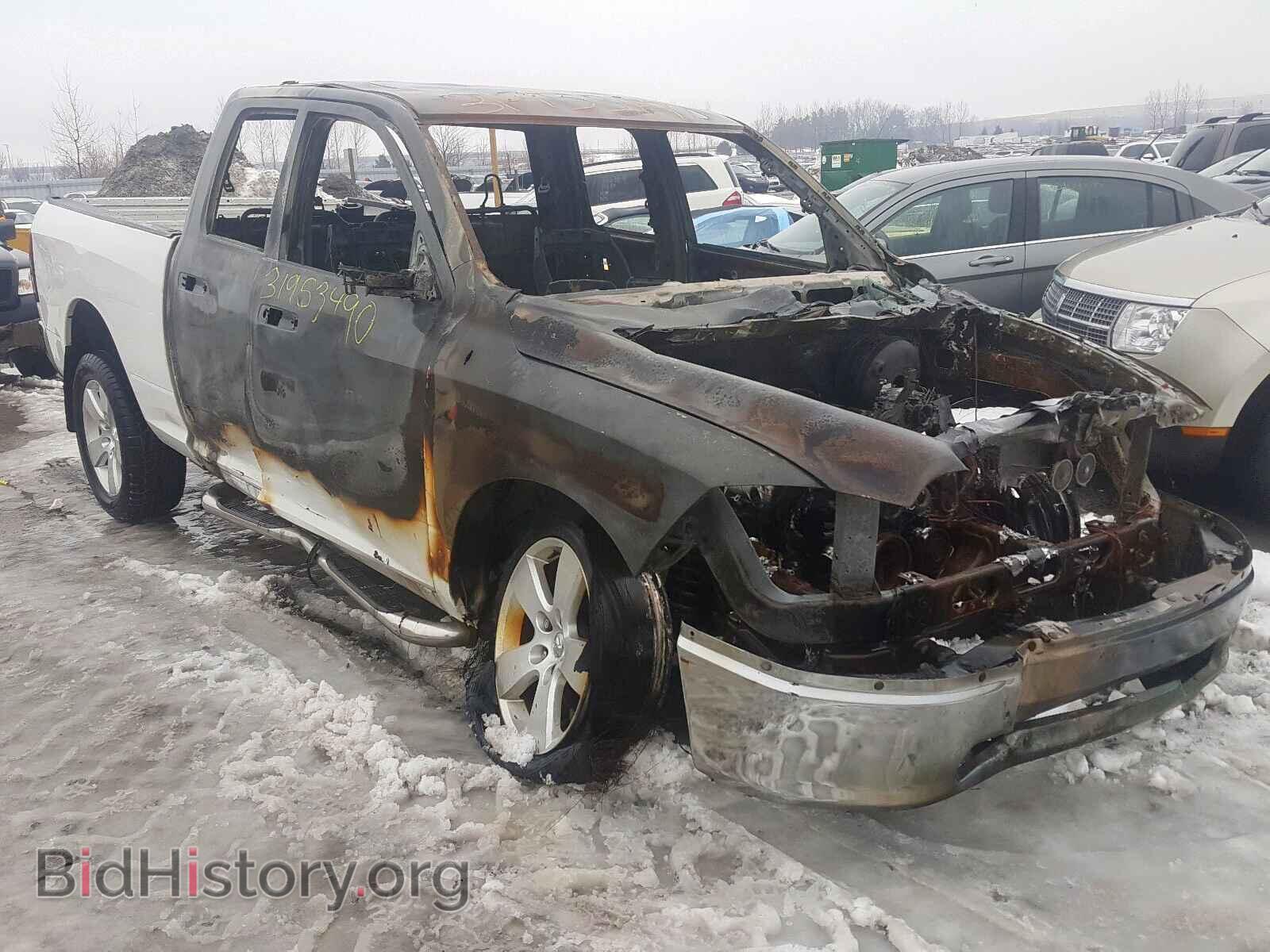 Фотография 1C6RD7GT4CS103149 - DODGE RAM 1500 S 2012