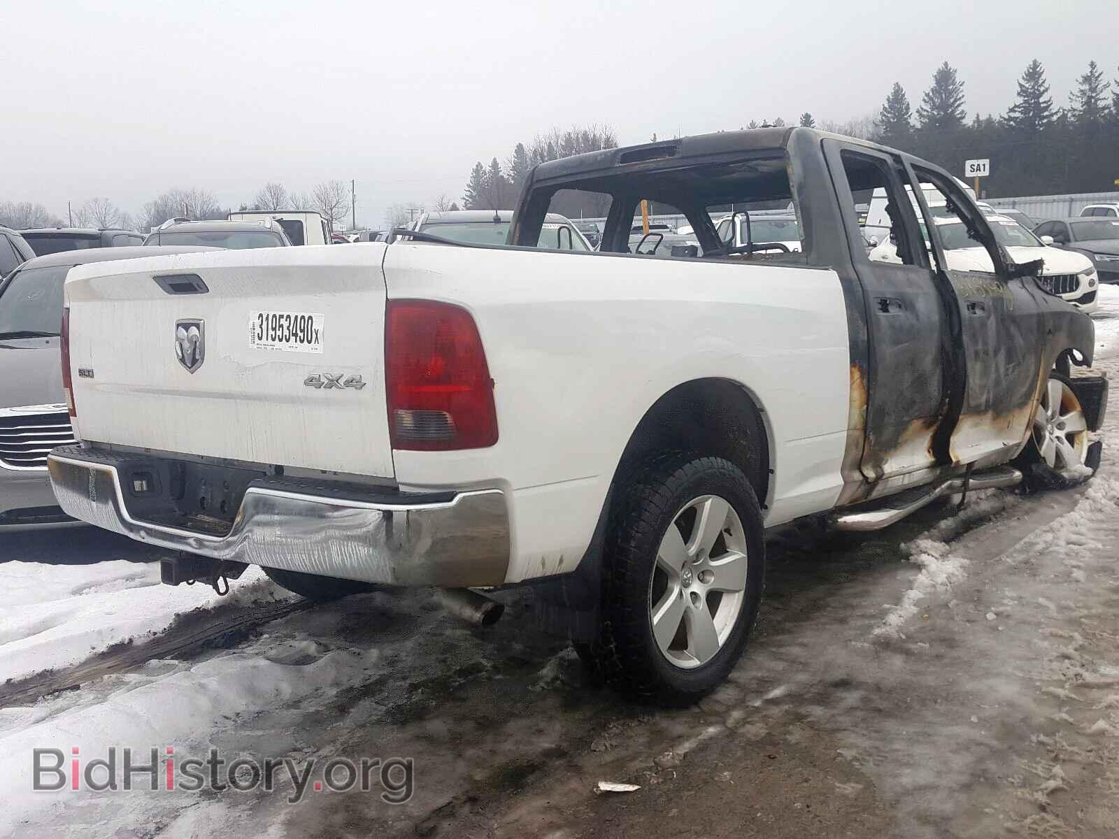 2012 DODGE RAM 1500 S - VIN: 1C6RD7GT4CS103149 - Фото 4