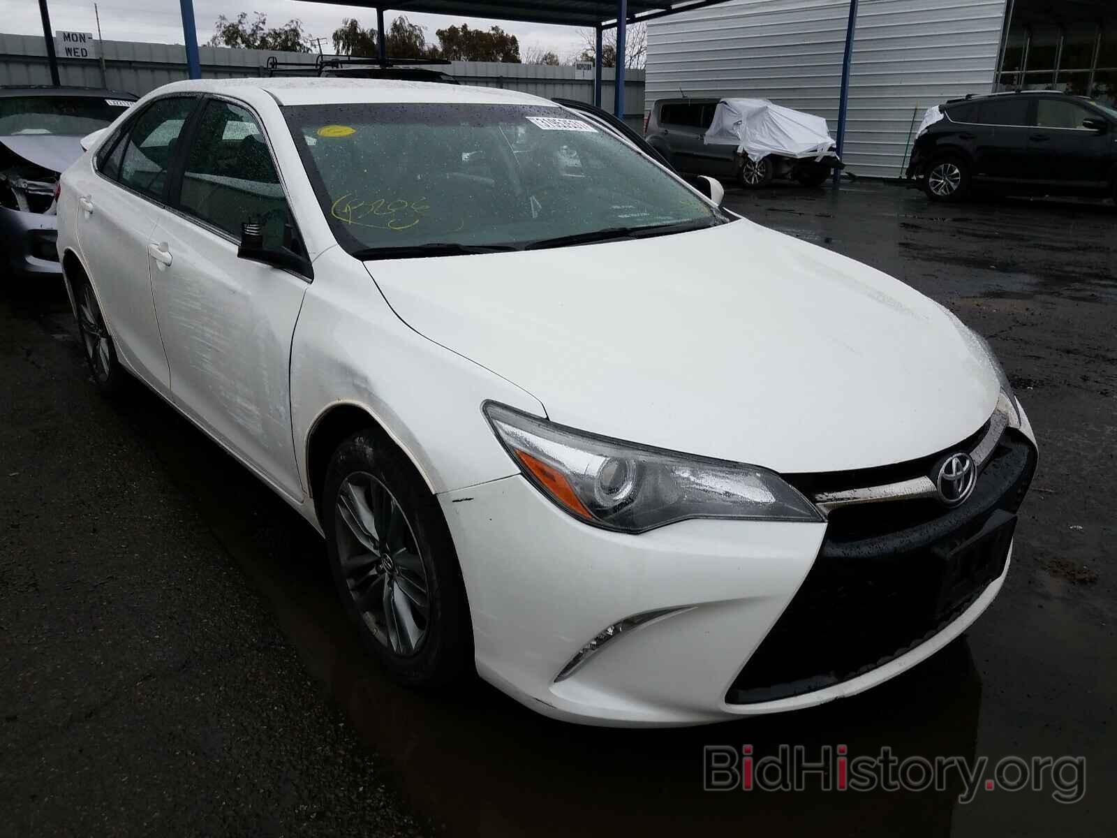 Photo 4T1BF1FK6HU415541 - TOYOTA CAMRY 2017