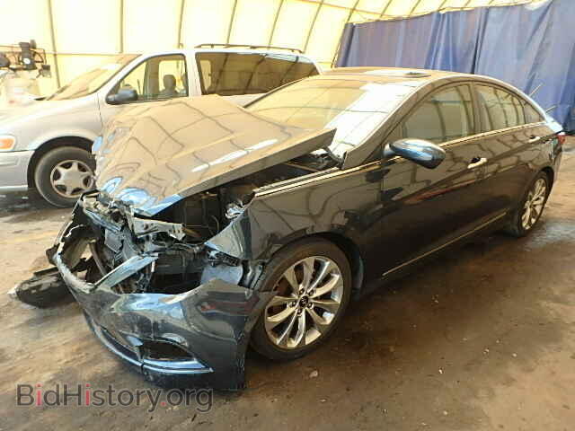 2012 HYUNDAI SONATA - VIN: 5NPEC4AC4CH503566 - Фото 2
