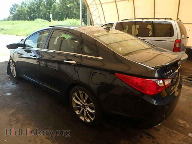 2012 HYUNDAI SONATA - VIN: 5NPEC4AC4CH503566 - Фото 3