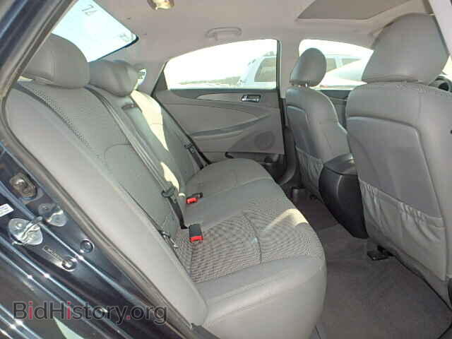 2012 HYUNDAI SONATA - VIN: 5NPEC4AC4CH503566 - Фото 6