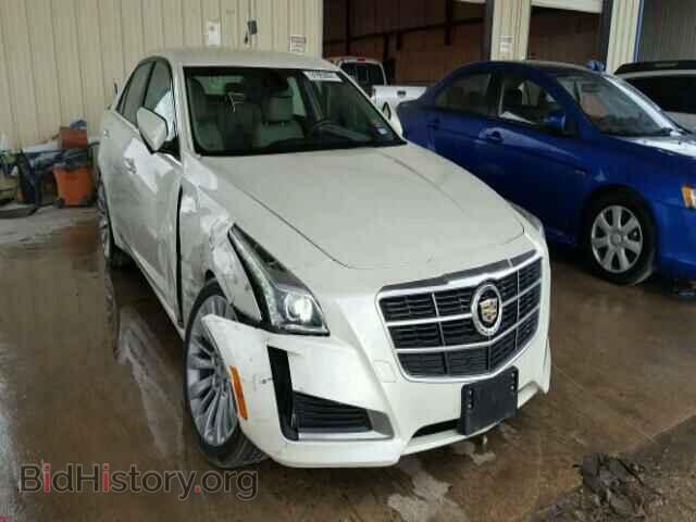 Фотография 1G6AR5S35E0111992 - CADILLAC CTS 2014