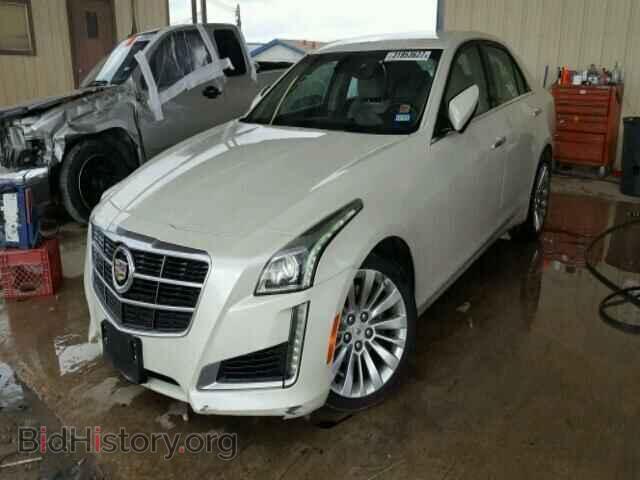 2014 CADILLAC CTS - VIN: 1G6AR5S35E0111992 - Фото 2