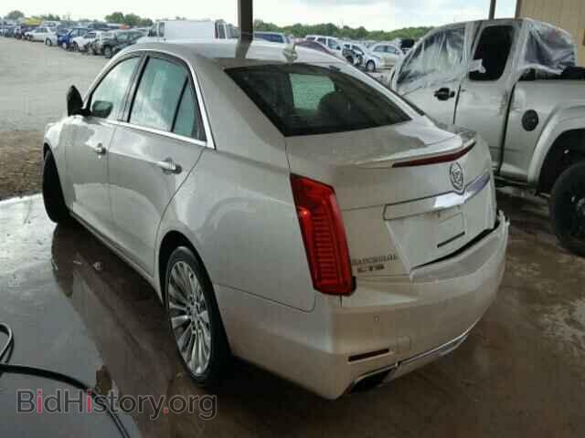 2014 CADILLAC CTS - VIN: 1G6AR5S35E0111992 - Фото 3