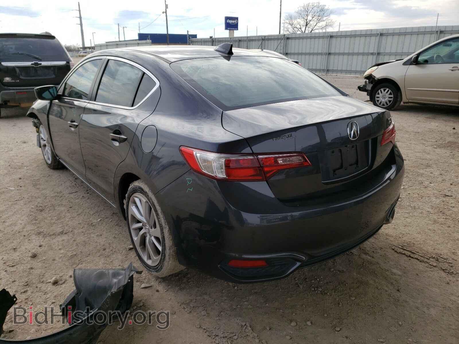 2016 ACURA ILX - VIN: 19UDE2F75GA008961 - Фото 3
