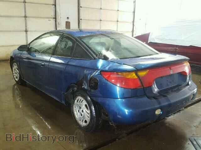 2001 SATURN SC1/SC2 - VIN: 1G8ZY127X1Z102364 - Фото 3