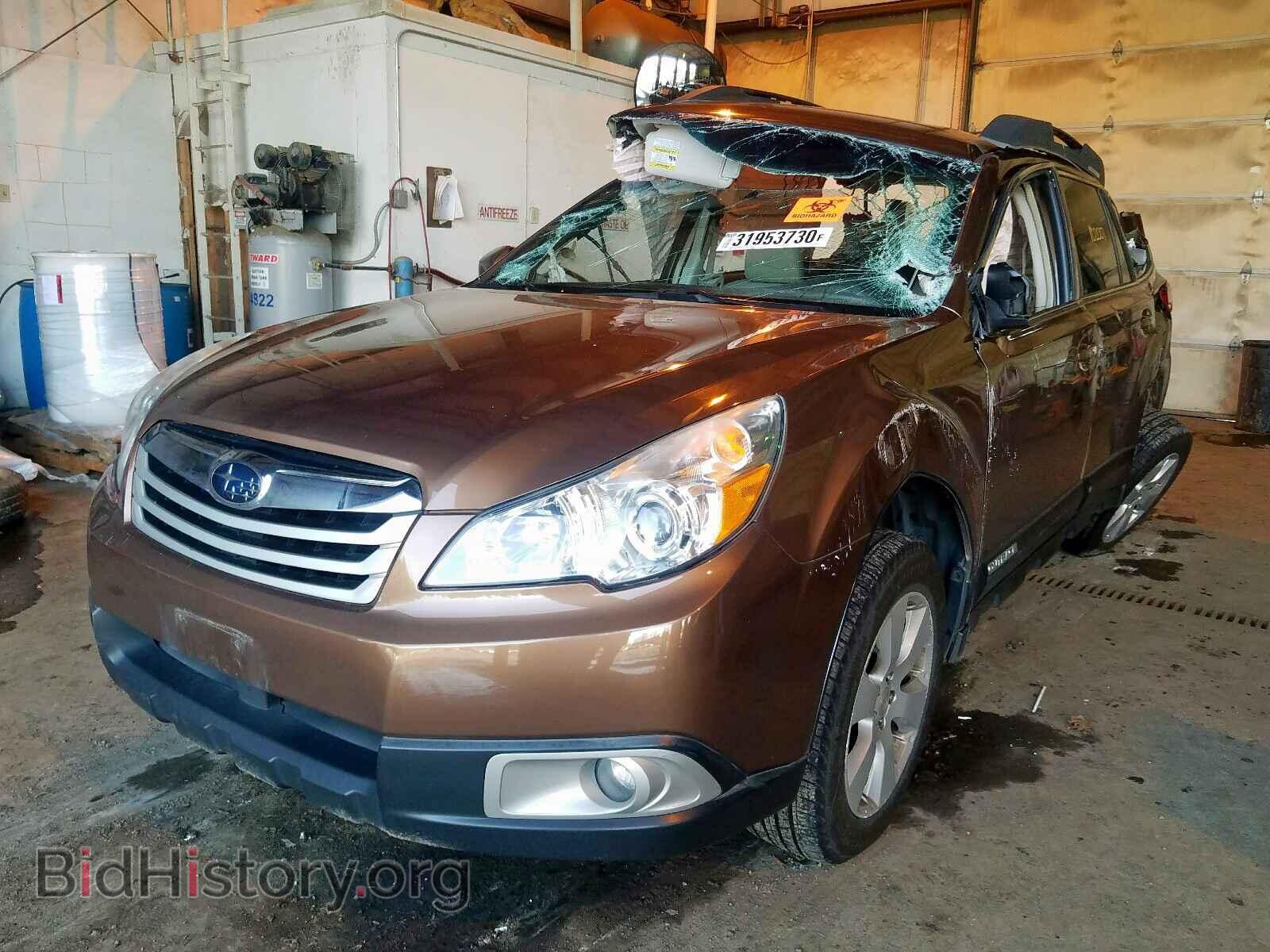 2011 SUBARU OUTBACK - VIN: 4S4BRBCC7B3426877 - Фото 2