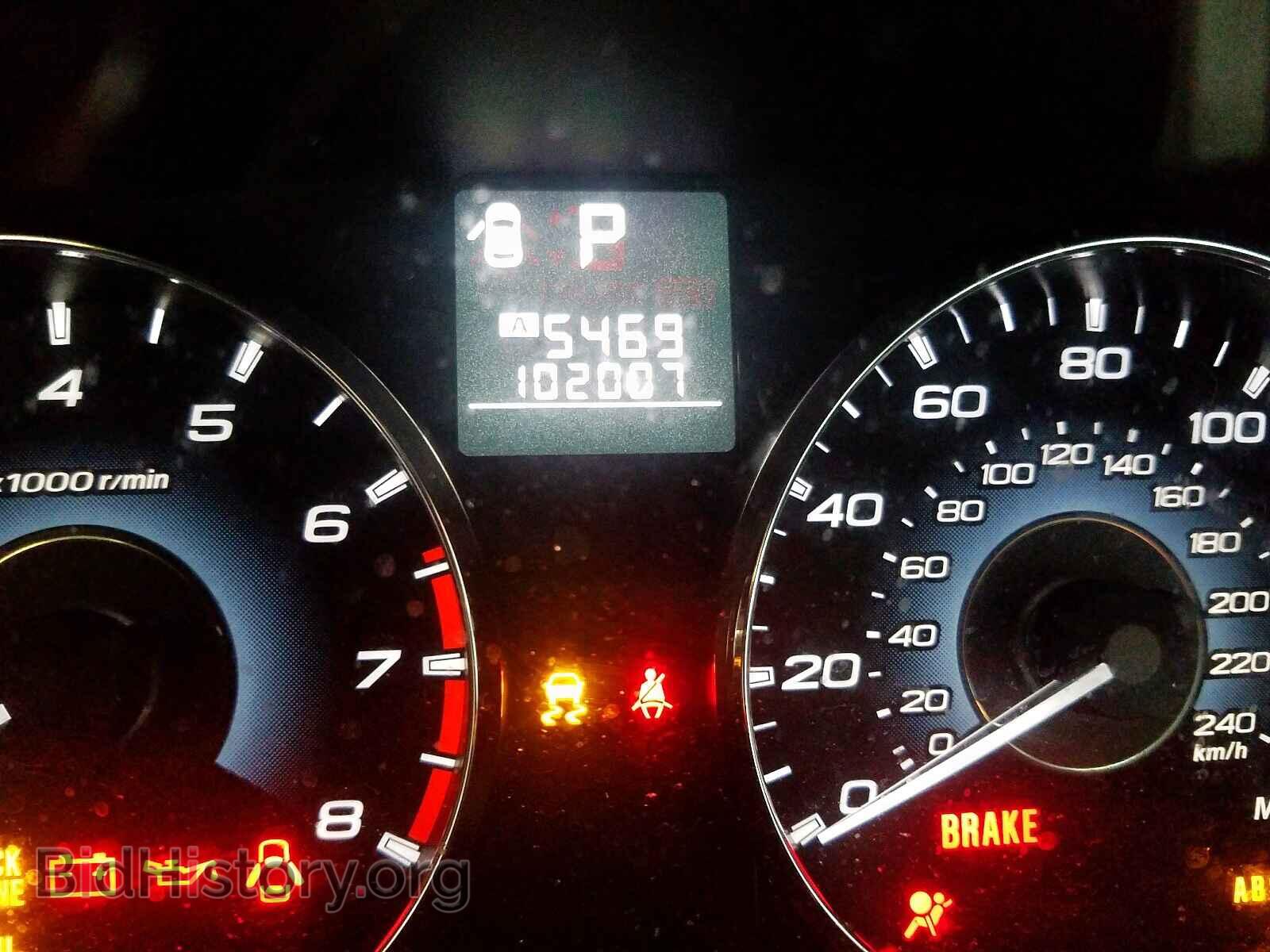2011 SUBARU OUTBACK - VIN: 4S4BRBCC7B3426877 - Фото 8