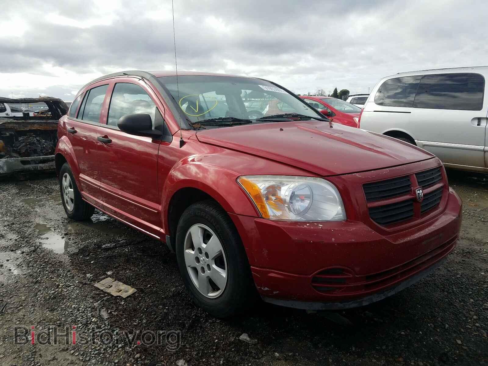 Фотография 1B3HB28B97D511998 - DODGE CALIBER 2007