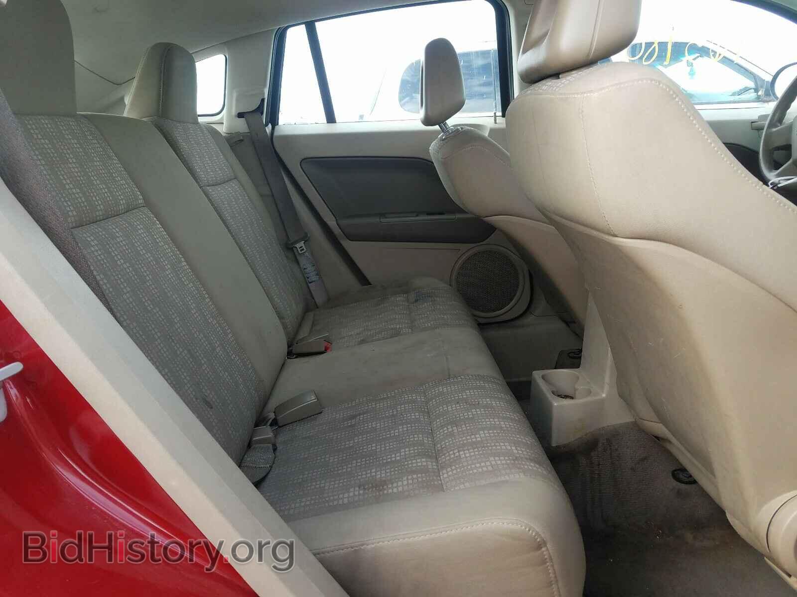 2007 DODGE CALIBER - VIN: 1B3HB28B97D511998 - Фото 6