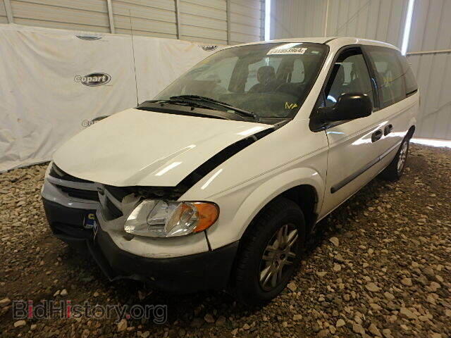 2006 DODGE CARAVAN - VIN: 1D4GP25B86B682366 - Photo 2
