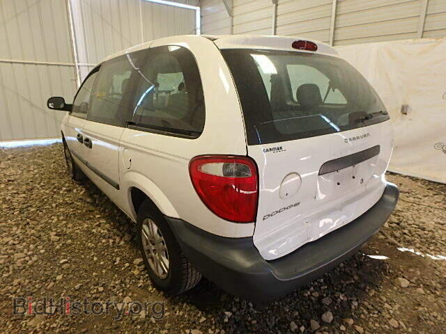 2006 DODGE CARAVAN - VIN: 1D4GP25B86B682366 - Photo 3