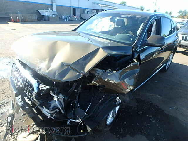 2014 AUDI Q5 - VIN: WA1CMAFP9EA011408 - Фото 2
