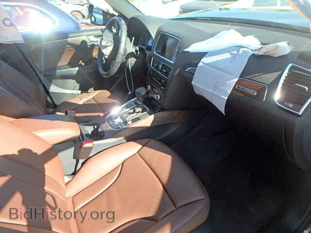 2014 AUDI Q5 - VIN: WA1CMAFP9EA011408 - Фото 5