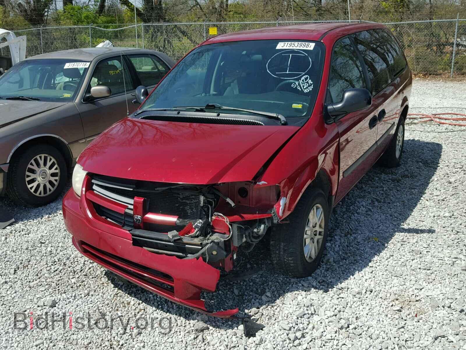 2005 DODGE CARAVAN - VIN: 1D4GP24R45B329698 - Фото 2