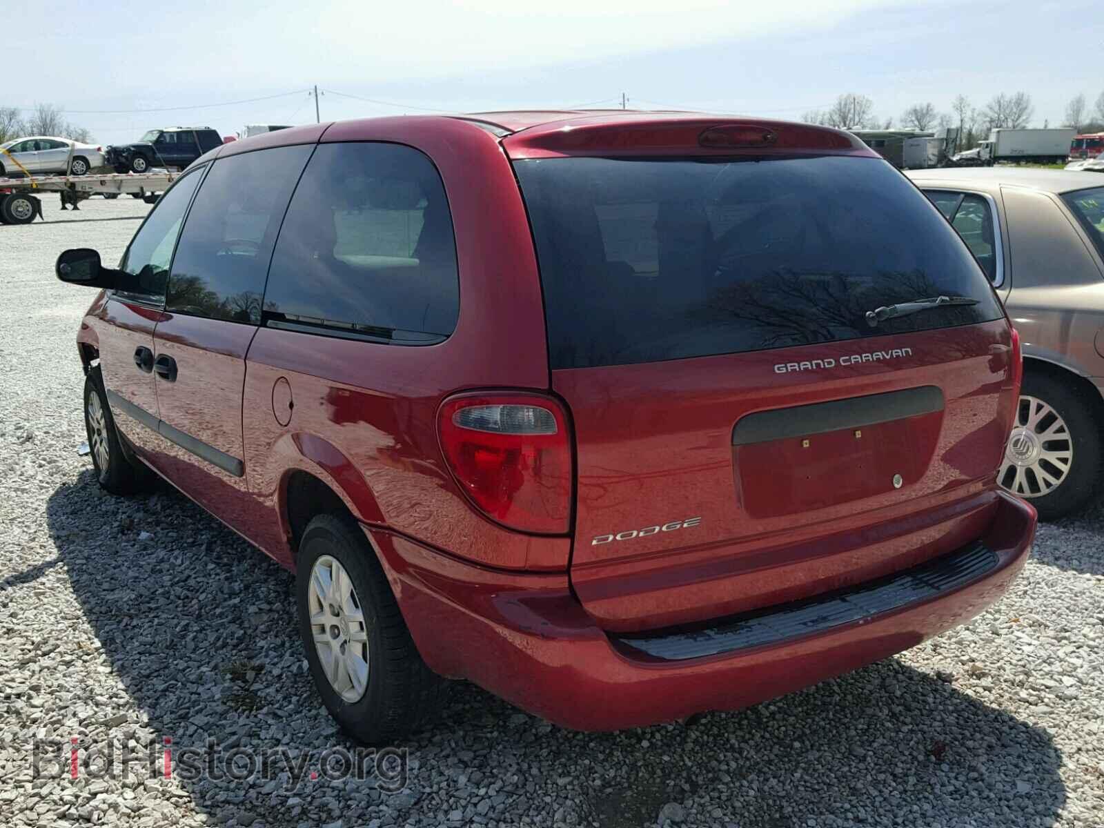 2005 DODGE CARAVAN - VIN: 1D4GP24R45B329698 - Фото 3