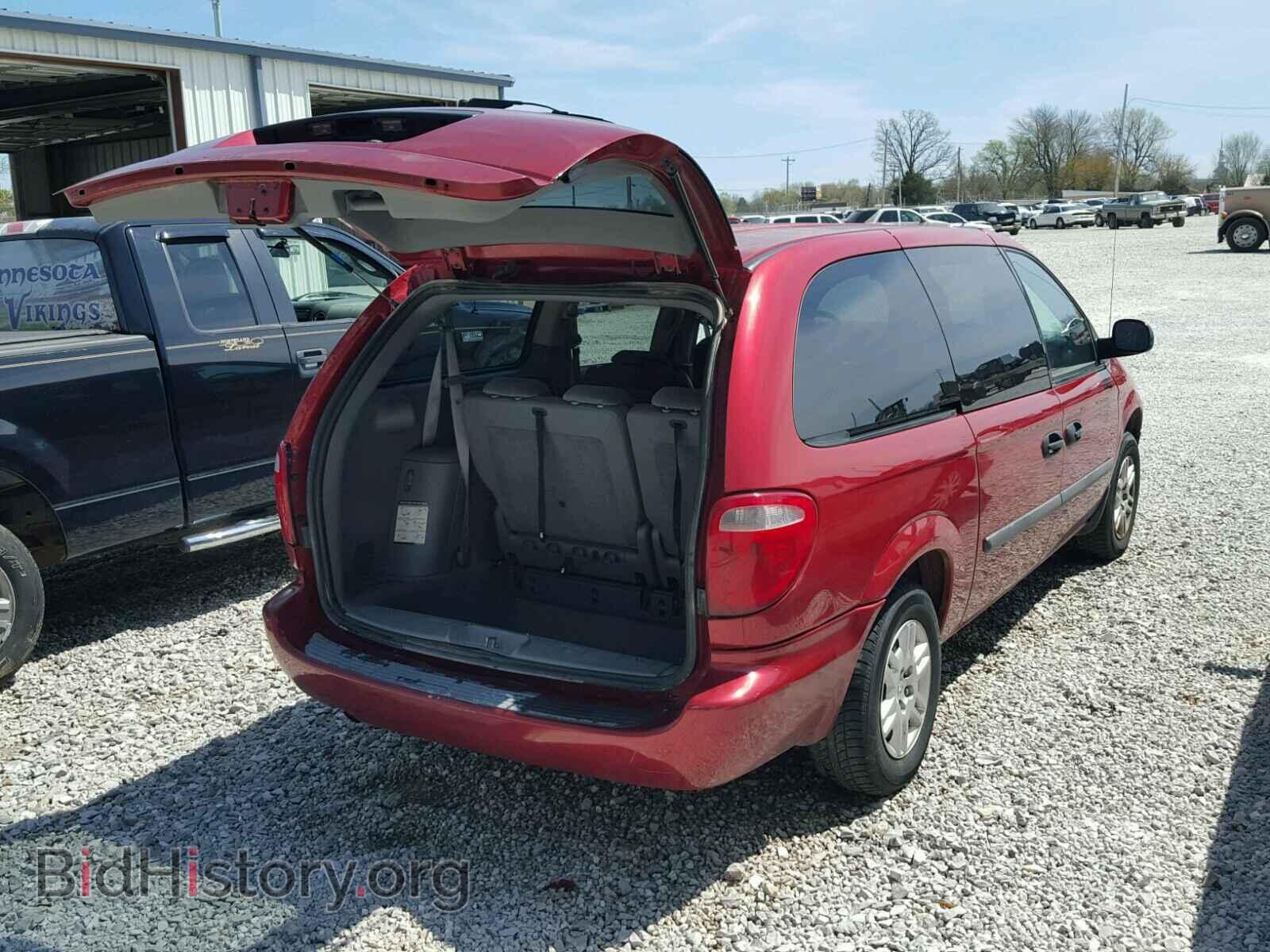 2005 DODGE CARAVAN - VIN: 1D4GP24R45B329698 - Фото 4