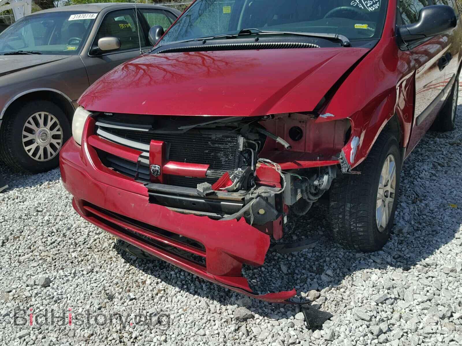 2005 DODGE CARAVAN - VIN: 1D4GP24R45B329698 - Фото 9