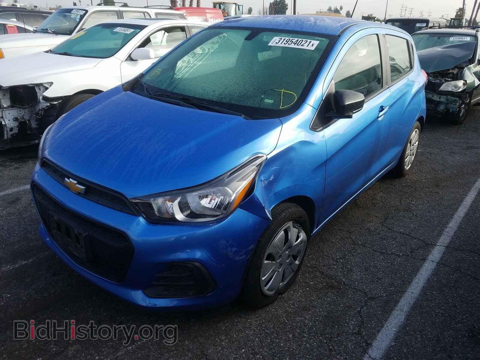 2017 CHEVROLET SPARK - VIN: KL8CB6SA0HC767348 - Фото 2