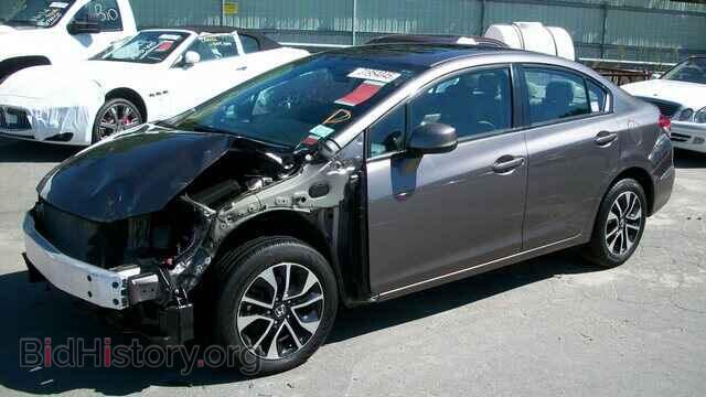 2013 HONDA CIVIC - VIN: 19XFB2F96DE284592 - Фото 2