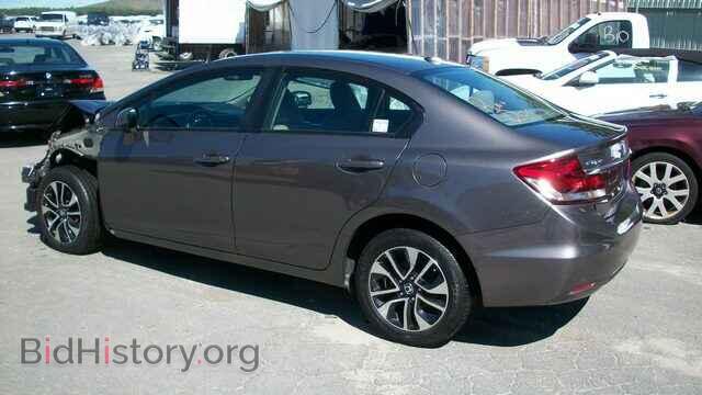 2013 HONDA CIVIC - VIN: 19XFB2F96DE284592 - Фото 3