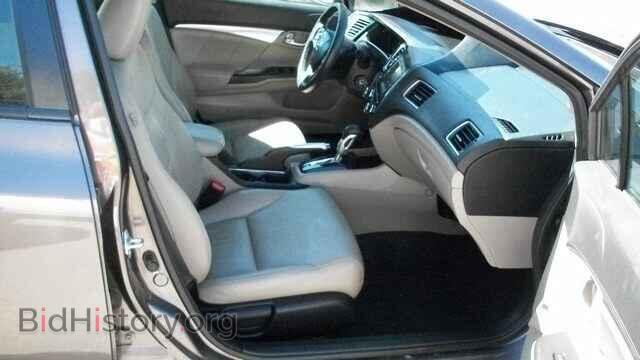 2013 HONDA CIVIC - VIN: 19XFB2F96DE284592 - Фото 5