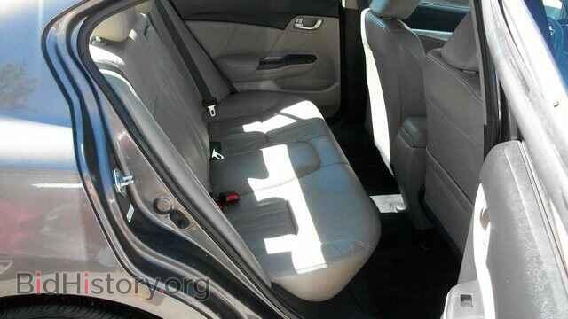 2013 HONDA CIVIC - VIN: 19XFB2F96DE284592 - Фото 6