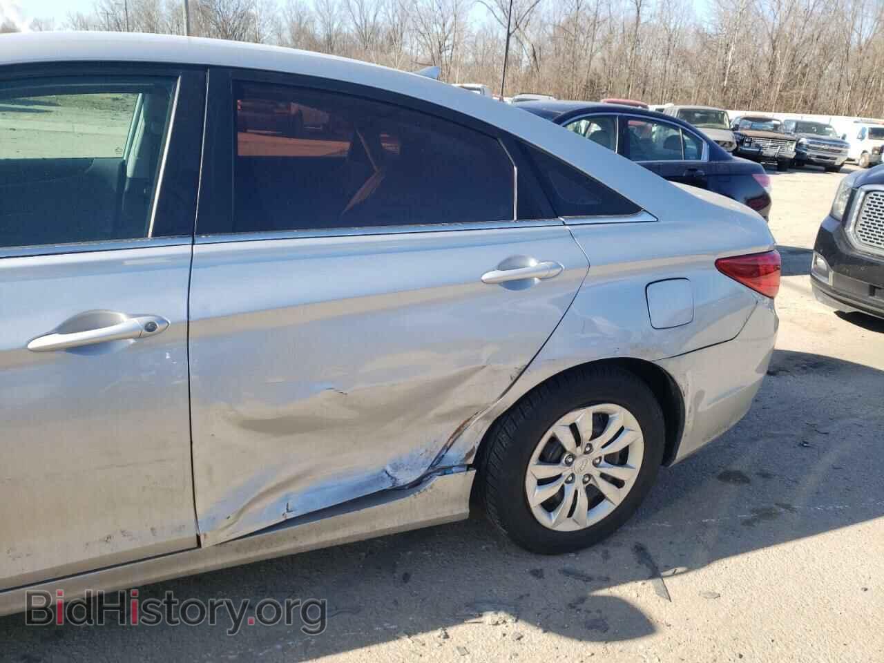 2011 HYUNDAI SONATA - VIN: 5NPEB4AC9BH048280 - Photo 9