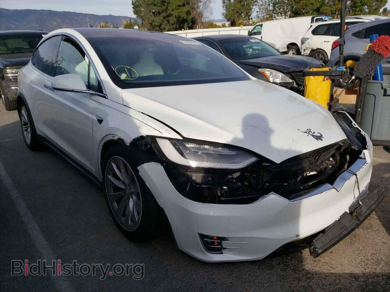 Photo 5YJXCBE20JF101151 - TESLA MODEL X 2018
