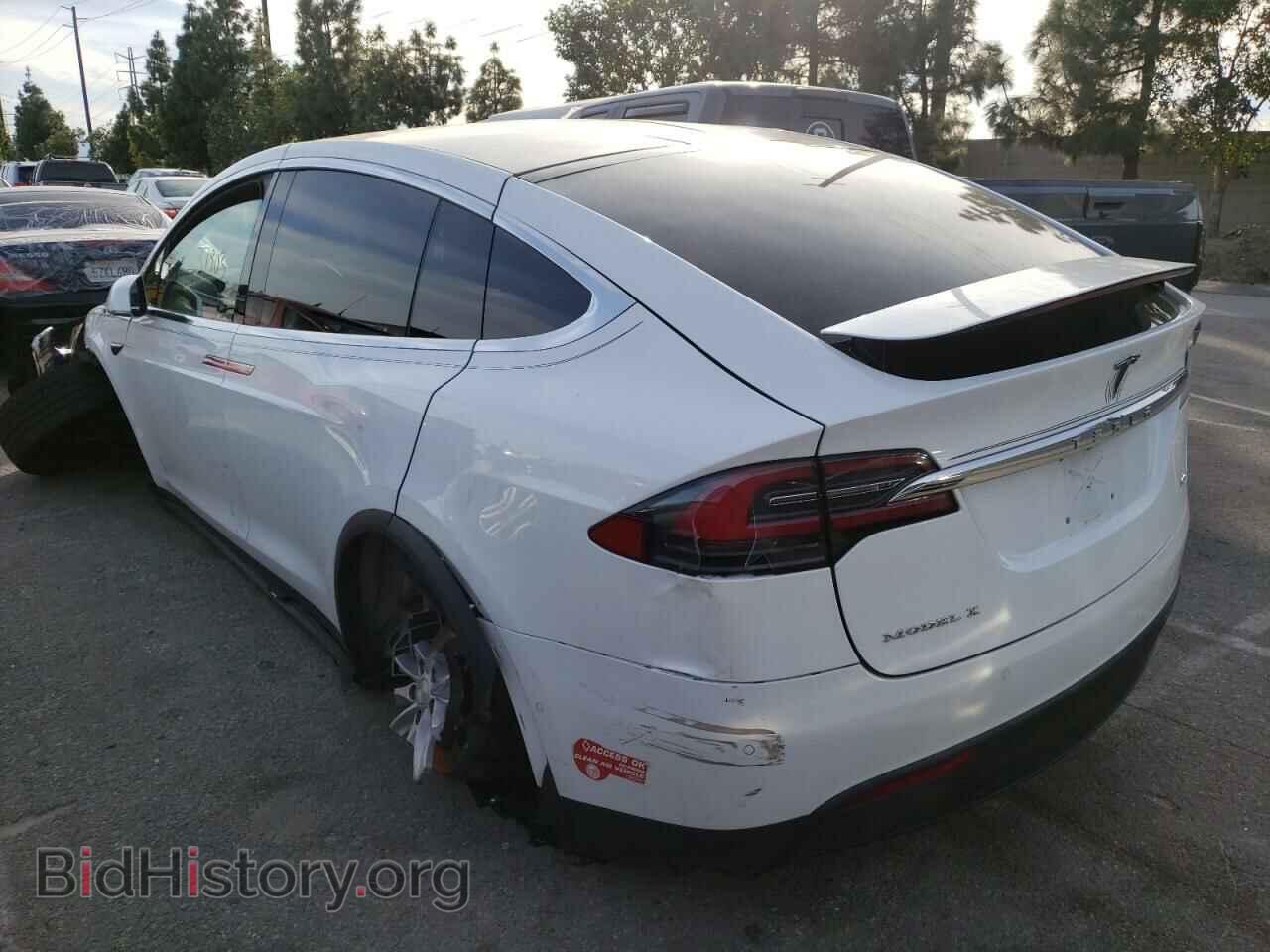 2018 TESLA MODEL X - VIN: 5YJXCBE20JF101151 - Фото 3