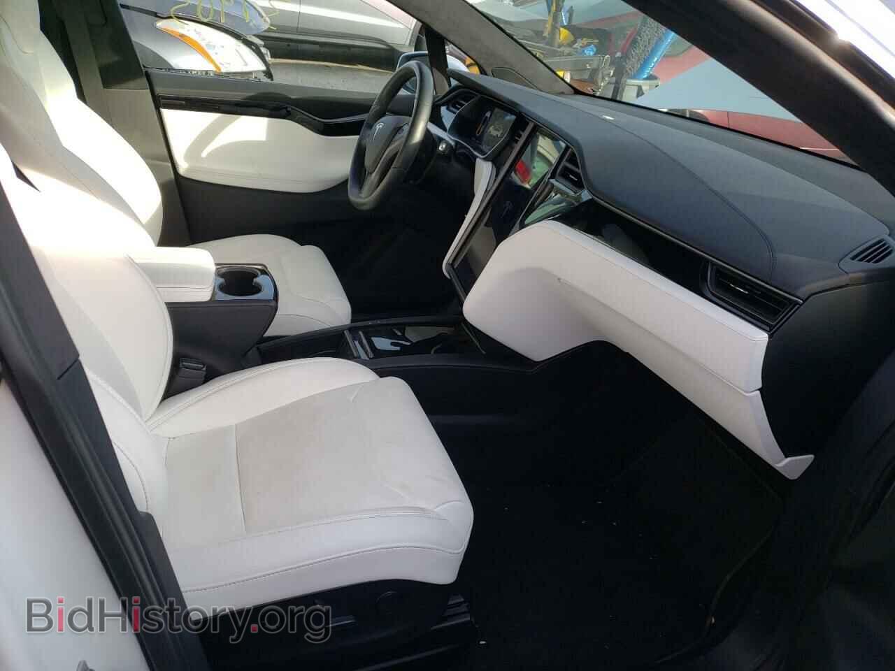 2018 TESLA MODEL X - VIN: 5YJXCBE20JF101151 - Фото 5