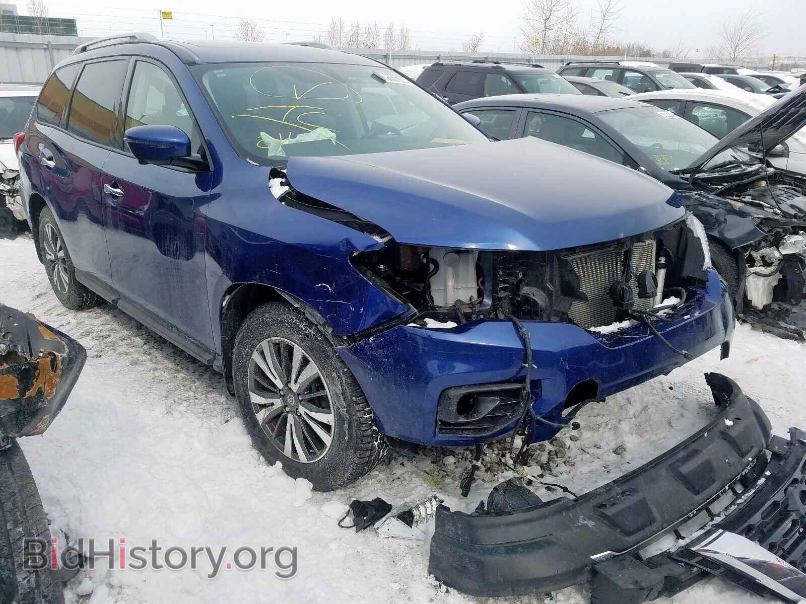 Фотография 5N1DR2MM3HC642475 - NISSAN PATHFINDER 2017