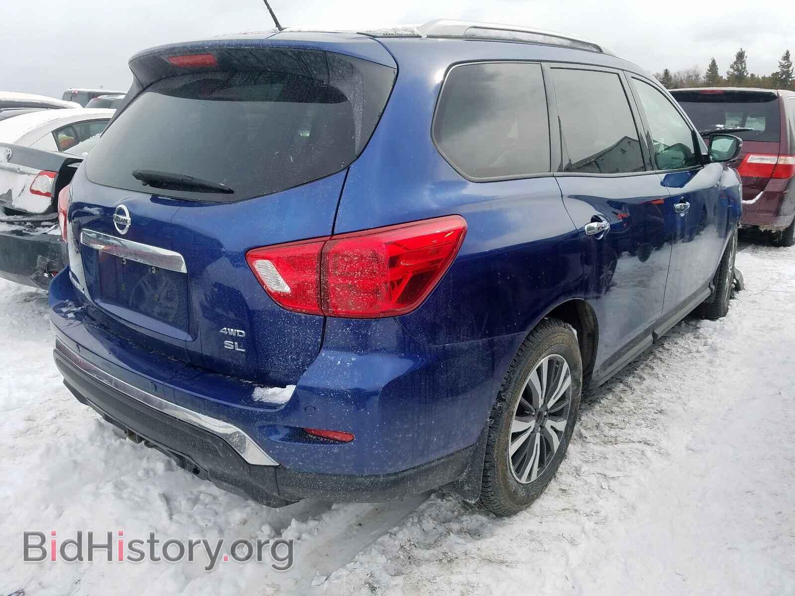 2017 NISSAN PATHFINDER - VIN: 5N1DR2MM3HC642475 - Фото 4