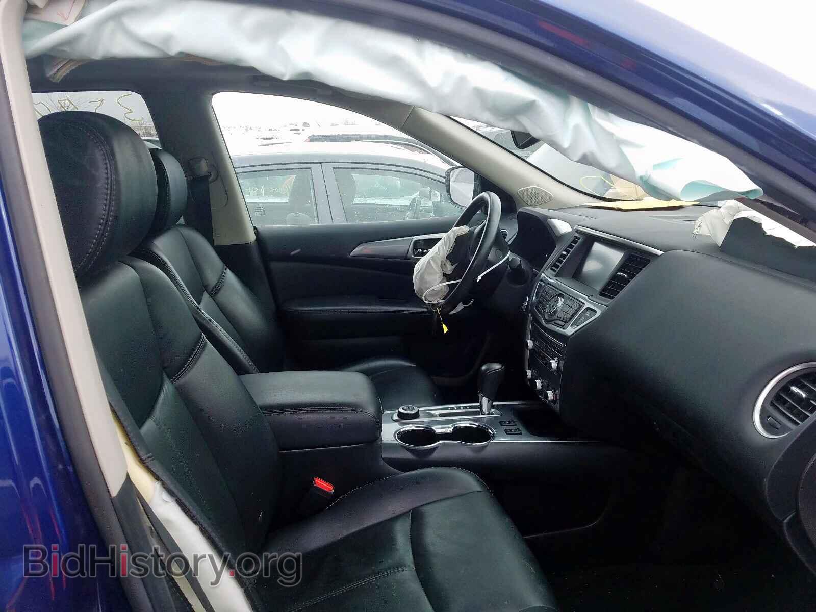 2017 NISSAN PATHFINDER - VIN: 5N1DR2MM3HC642475 - Фото 5