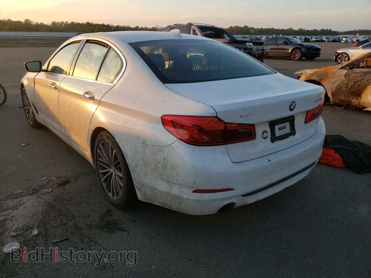 2017 BMW 5 SERIES - VIN: WBAJA7C39HG458166 - Фото 3