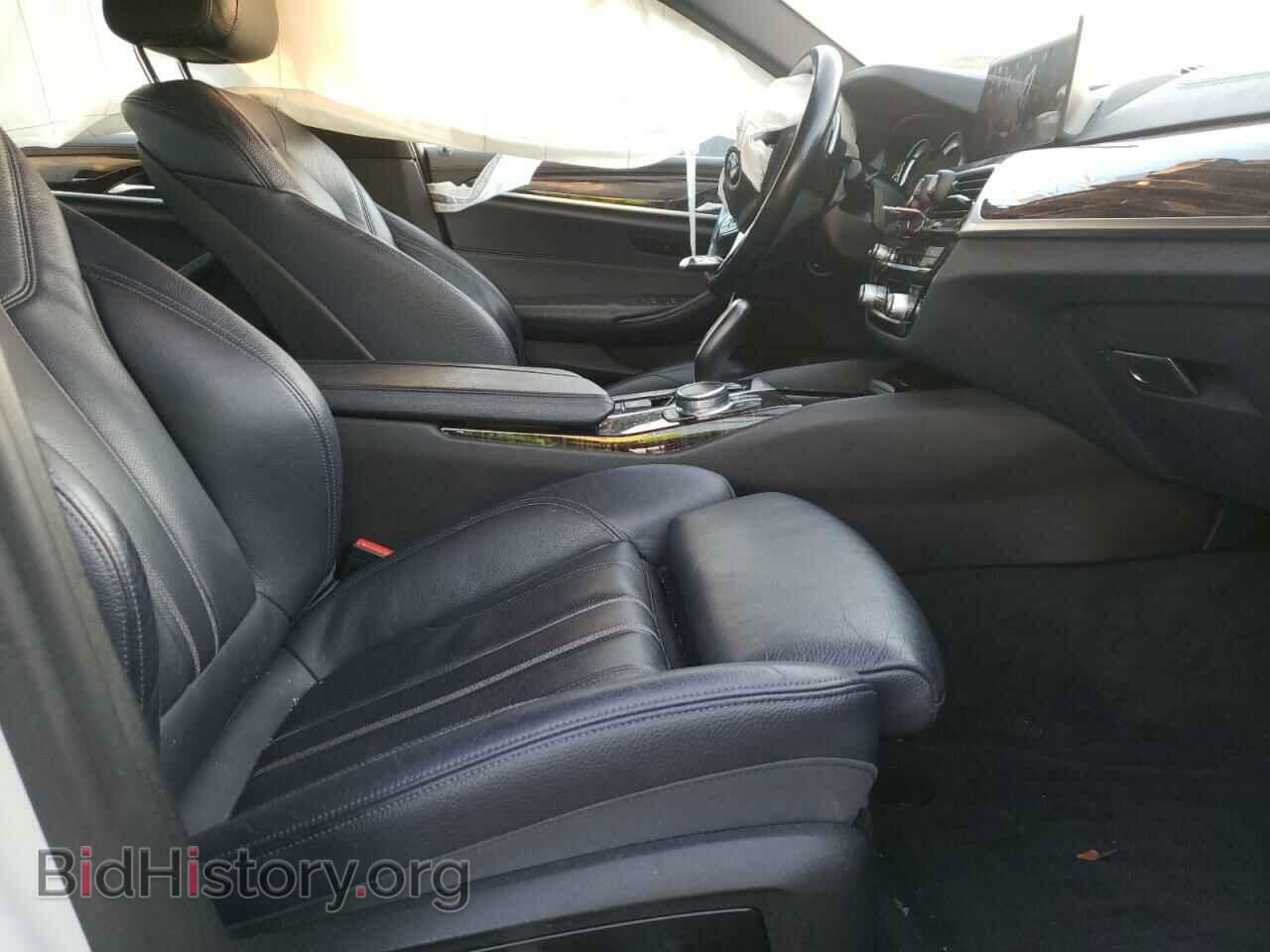 2017 BMW 5 SERIES - VIN: WBAJA7C39HG458166 - Фото 5