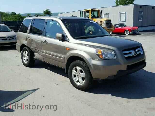 Photo 5FNYF18248B041368 - HONDA PILOT 2008