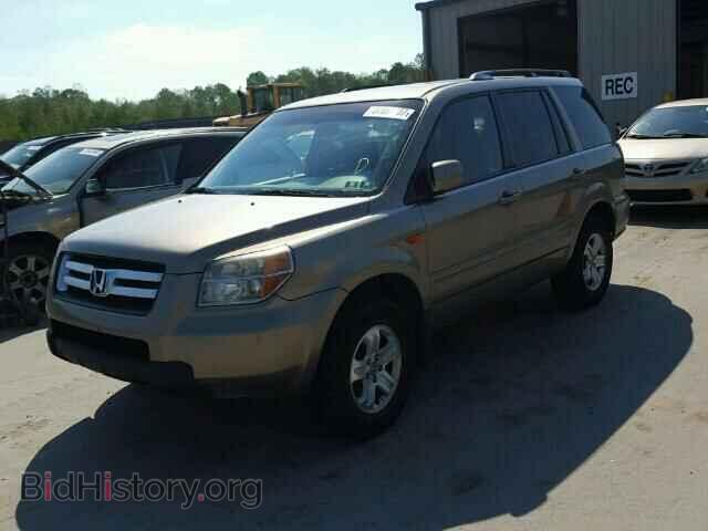 2008 HONDA PILOT - VIN: 5FNYF18248B041368 - Фото 2