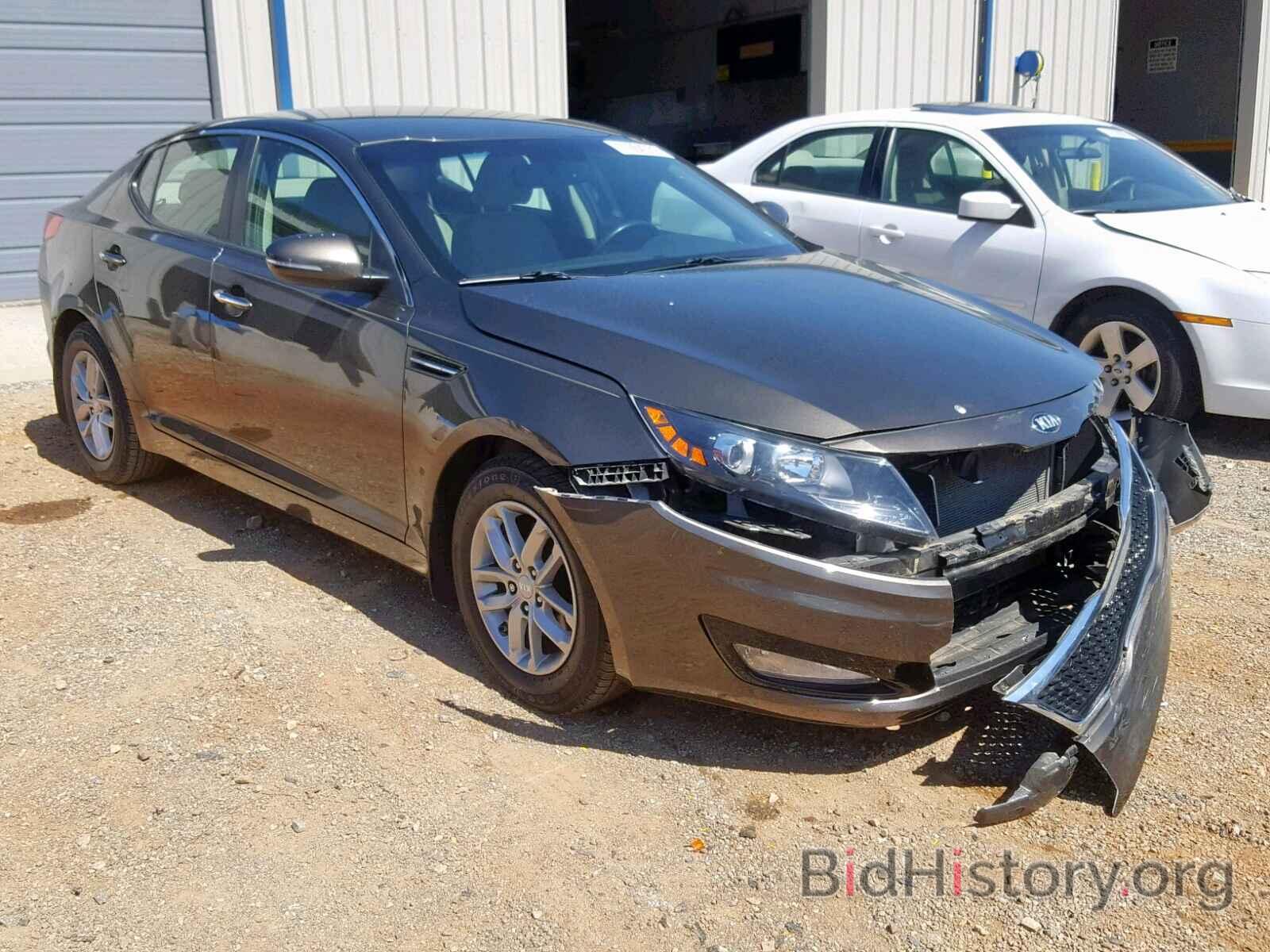 Photo 5XXGM4A72DG255193 - KIA OPTIMA LX 2013