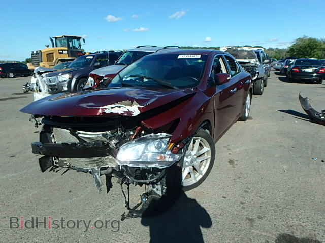 2010 NISSAN MAXIMA - VIN: 1N4AA5AP9AC809805 - Фото 2