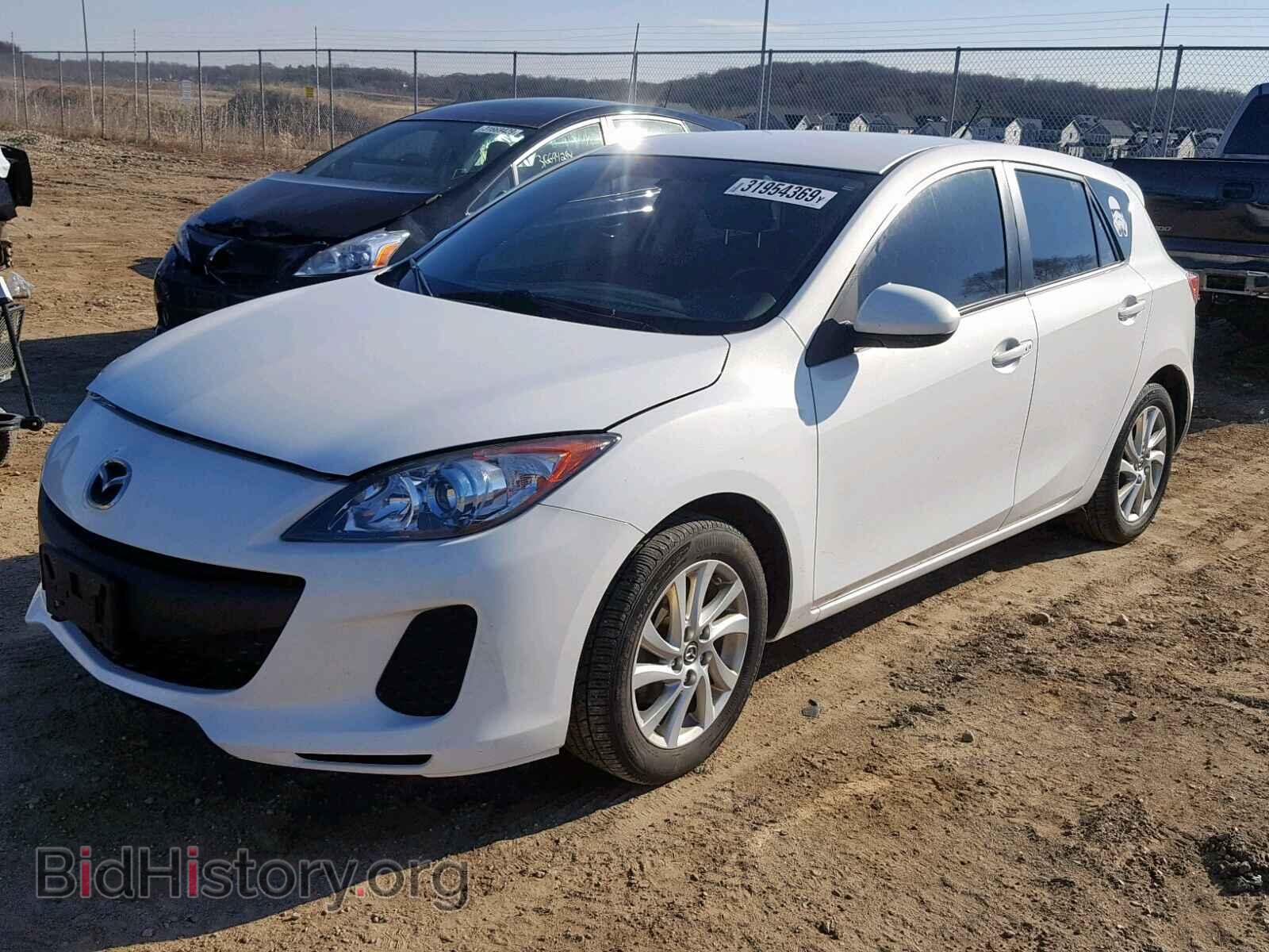 2013 MAZDA 3 - VIN: JM1BL1L71D1752787 - Фото 2
