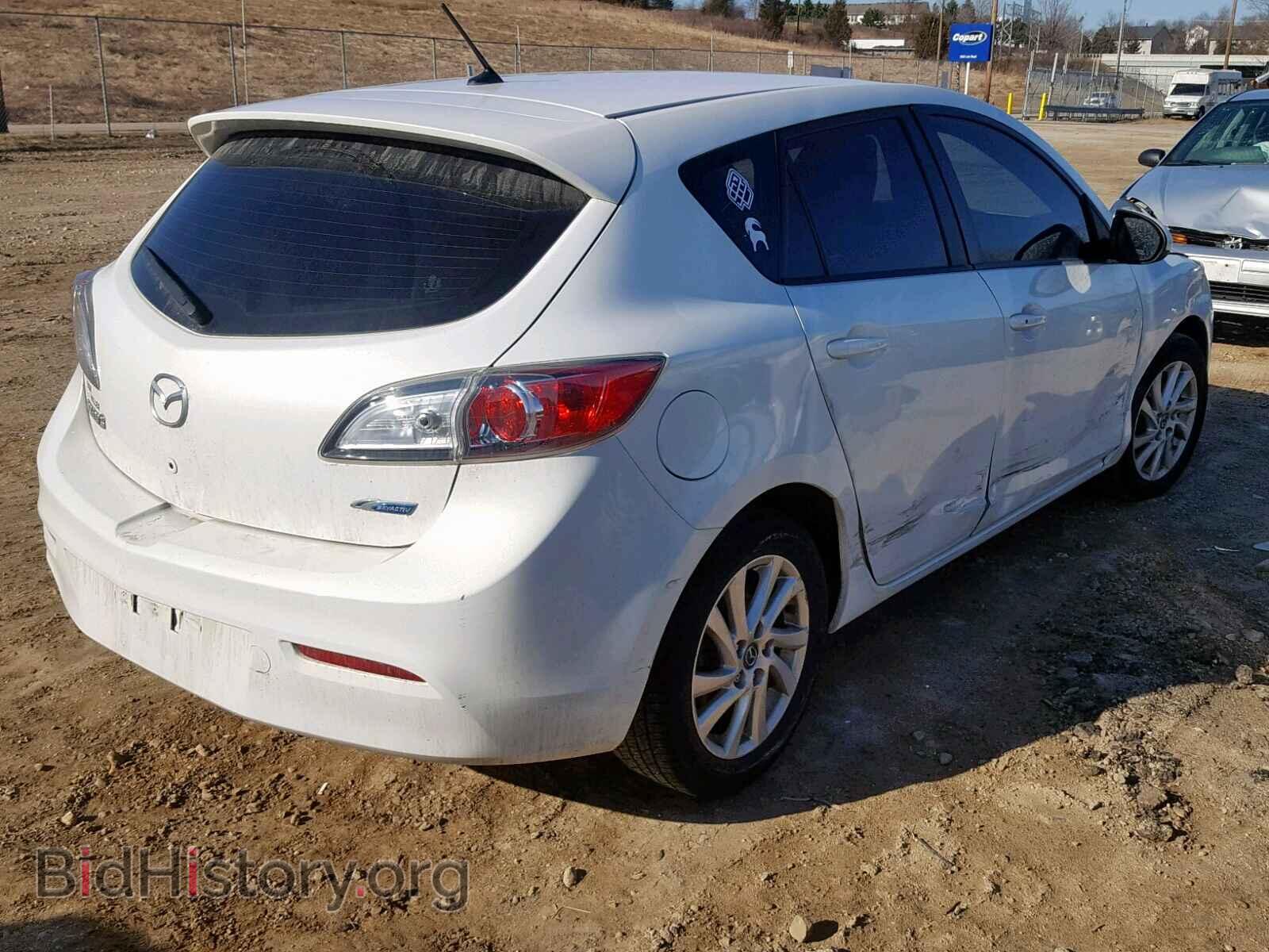 2013 MAZDA 3 - VIN: JM1BL1L71D1752787 - Фото 4