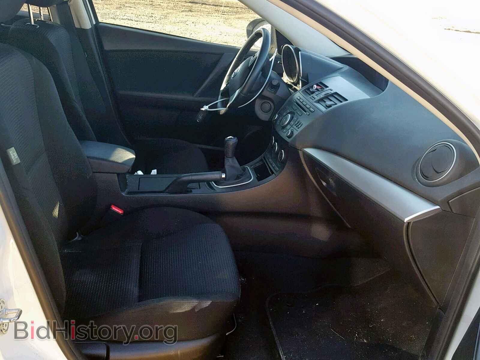 2013 MAZDA 3 - VIN: JM1BL1L71D1752787 - Фото 5