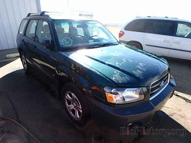 Photo JF1SG63653H715665 - SUBARU FORESTER 2003