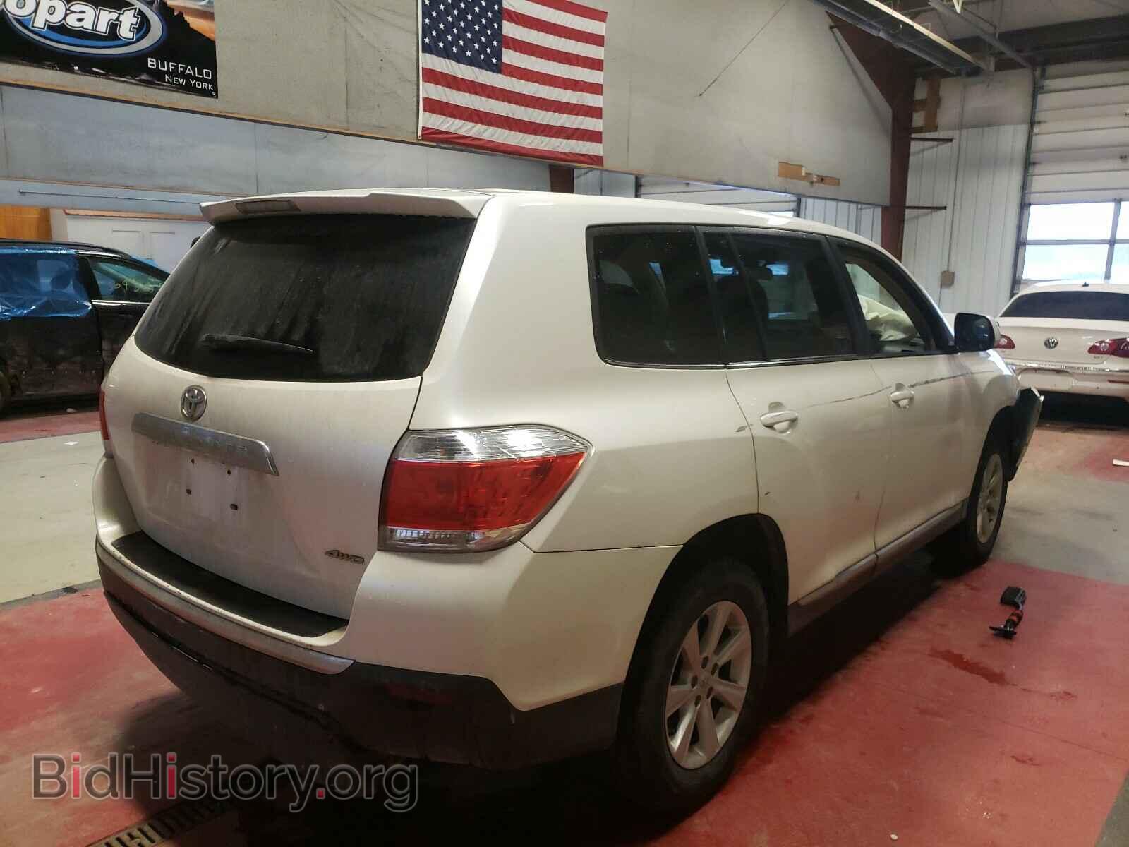 2013 TOYOTA HIGHLANDER - VIN: 5TDBK3EH1DS193216 - Photo 4