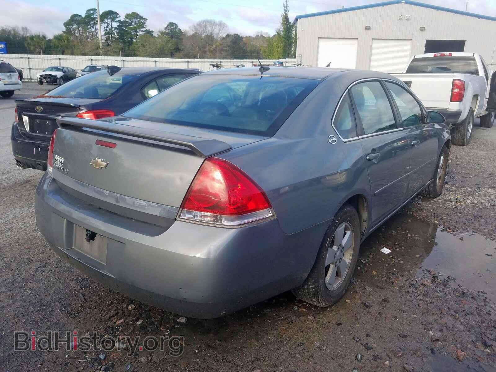 2008 CHEVROLET IMPALA - VIN: 2G1WT58N589193528 - Photo 4