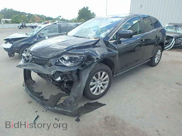 2011 MAZDA CX-7 - VIN: JM3ER2BM2B0356189 - Фото 2